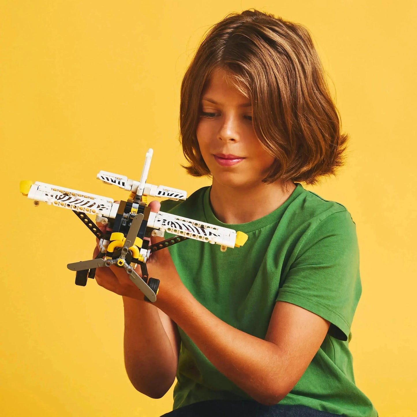 LEGO Dschungelflugzeug 42198 Technic