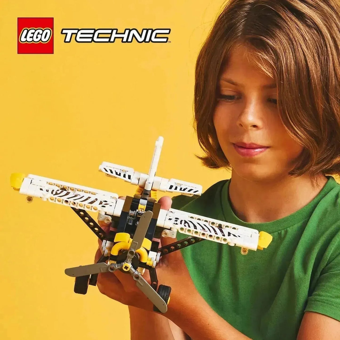 LEGO Dschungelflugzeug 42198 Technic