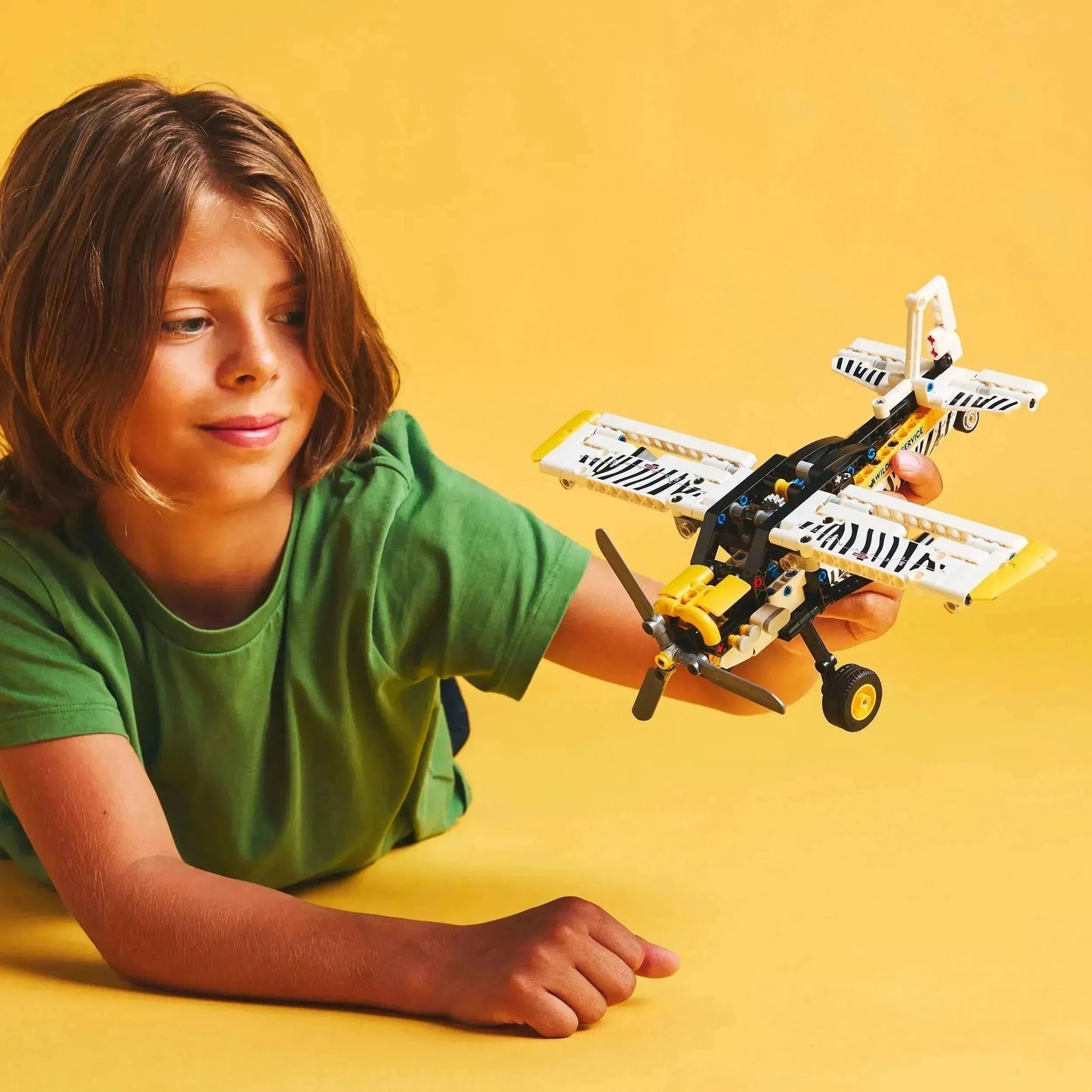 LEGO Dschungelflugzeug 42198 Technic