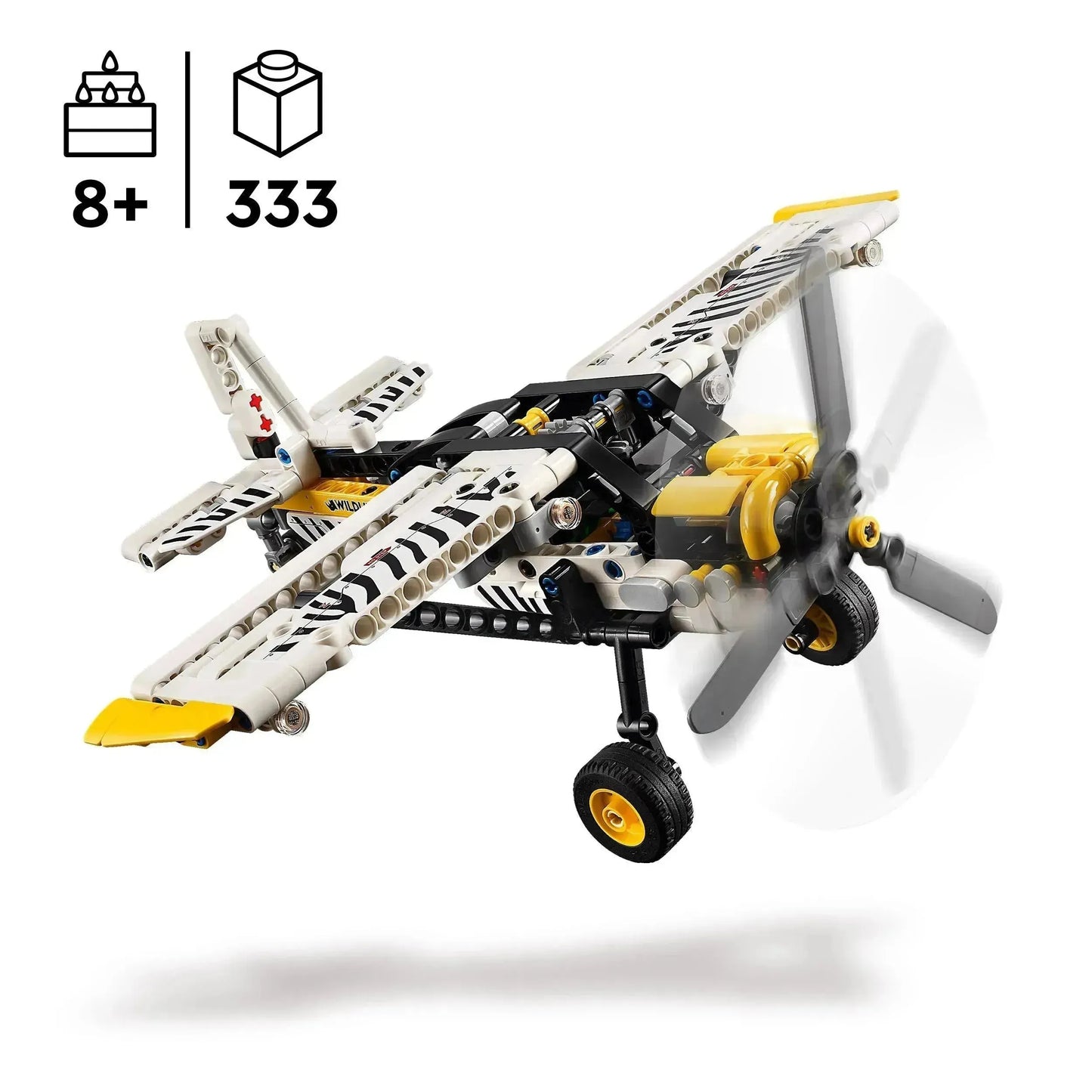 LEGO Dschungelflugzeug 42198 Technic