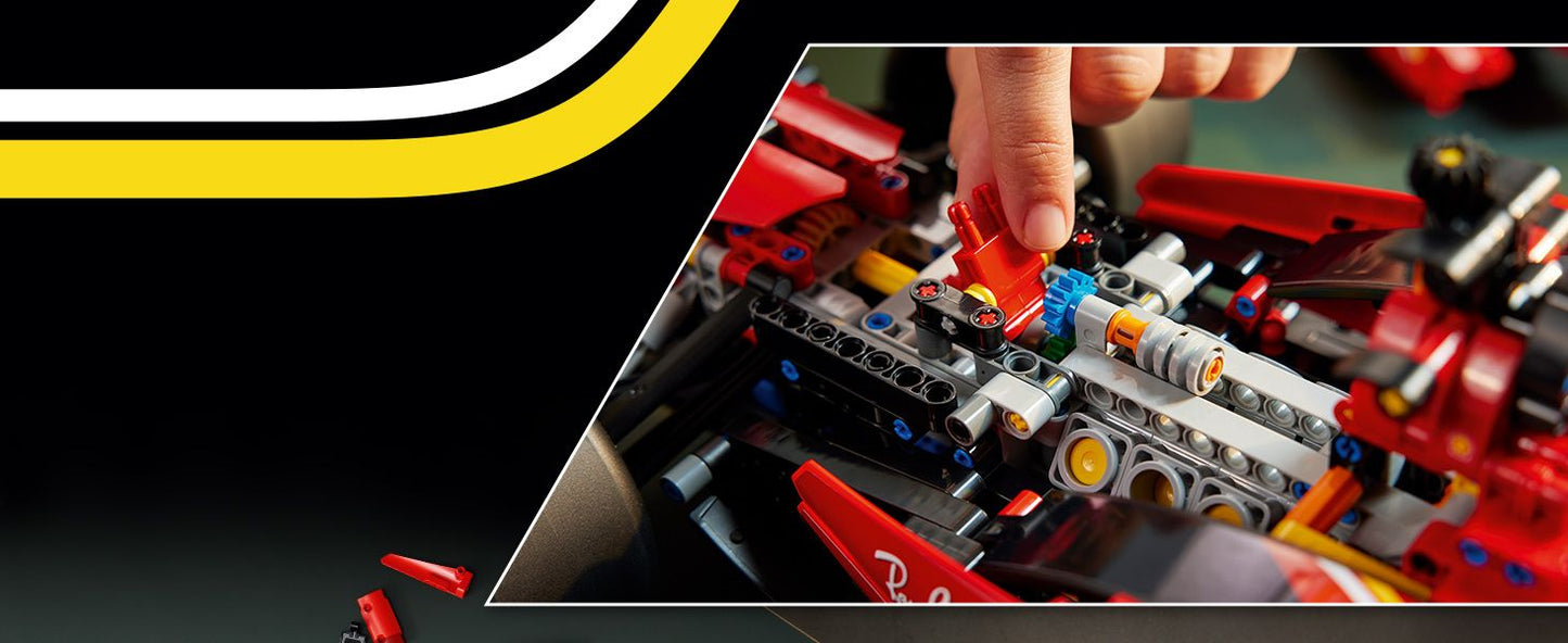 LEGO Formula 1 car 42207 Ferrari SF24 Technic (Delivery: March 2025)