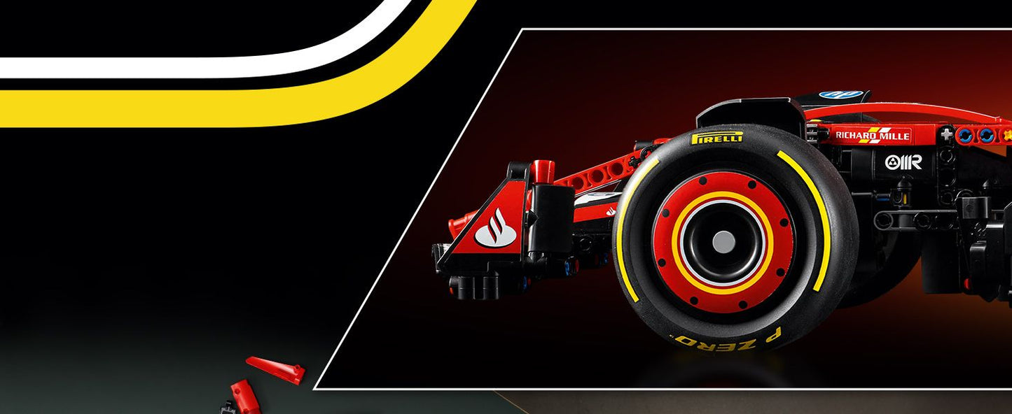 LEGO Formula 1 car 42207 Ferrari SF24 Technic (Delivery: March 2025)