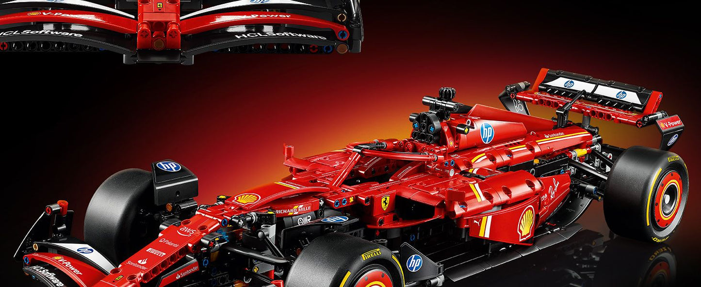 LEGO Formula 1 car 42207 Ferrari SF24 Technic (Delivery: March 2025)