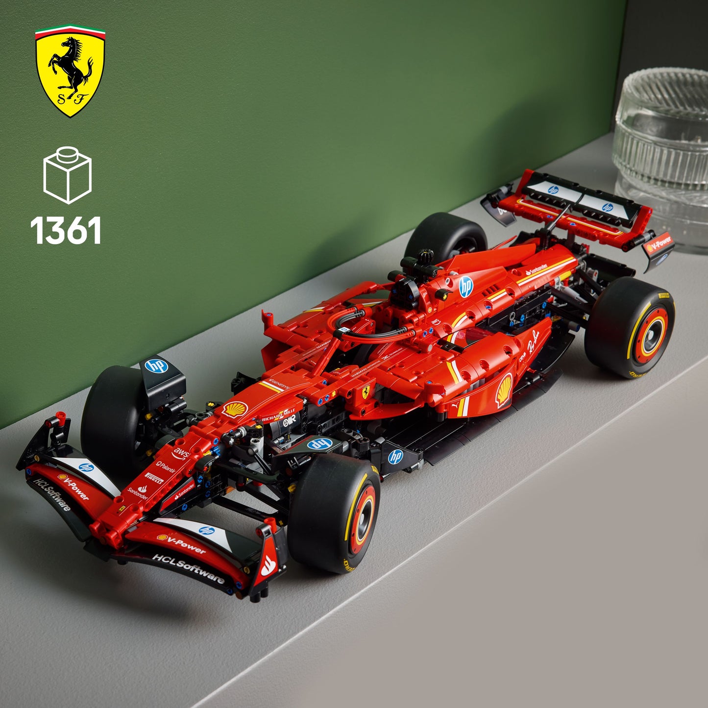 LEGO Formula 1 car 42207 Ferrari SF24 Technic (Delivery: March 2025)