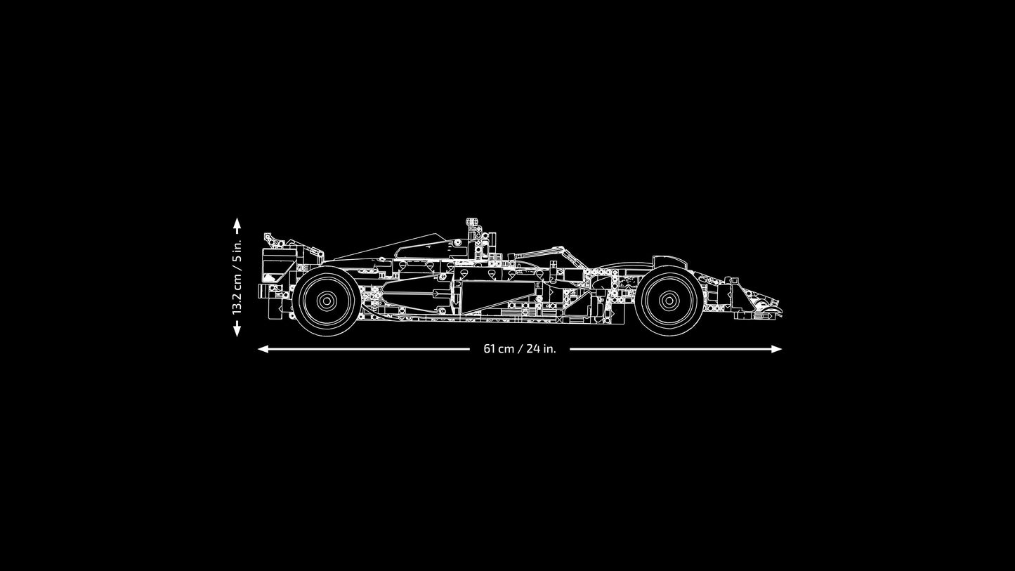LEGO Formule 1 auto 42207 Ferrari SF24 Technic