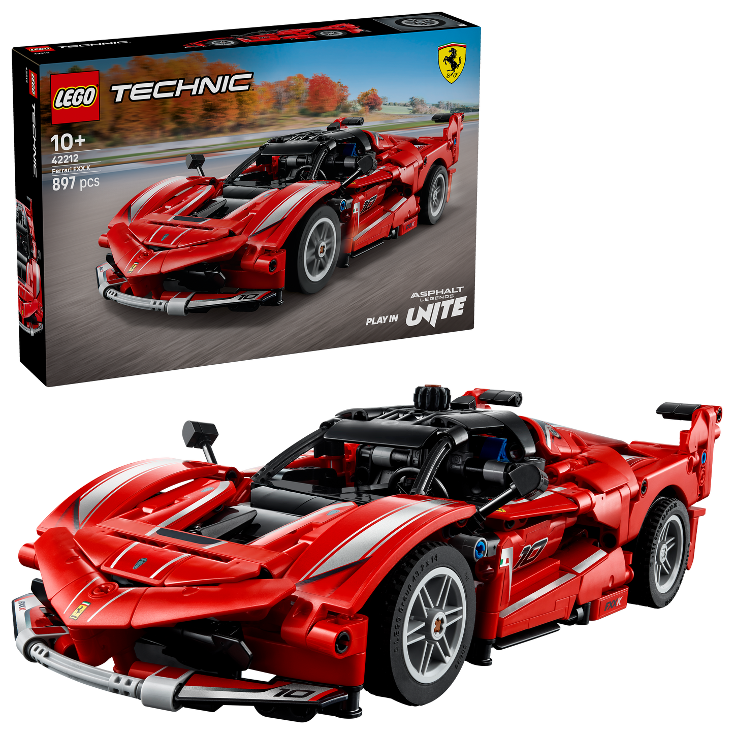 LEGO Ferrari FXX K 42212 Technic (Pre-Order: augustus 2025)