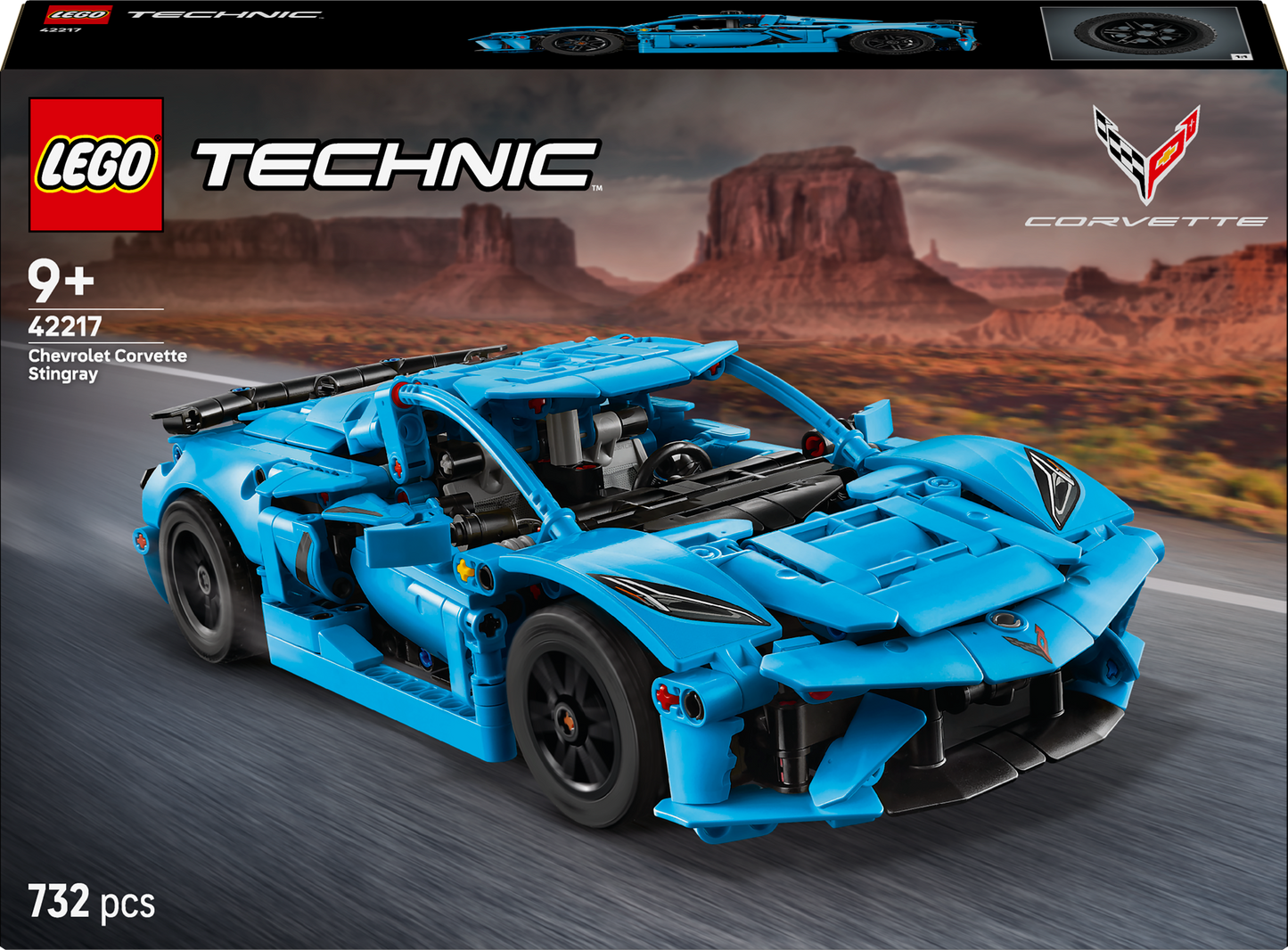 LEGO Chevrolet Stingray 42217 Technic