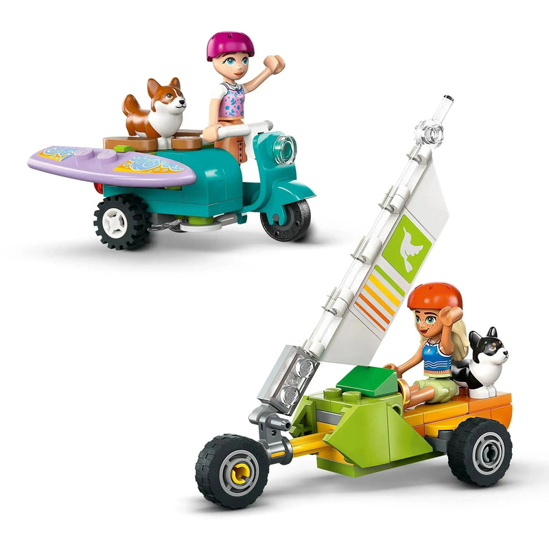LEGO Surf & Scooter Fun with the Puppies 42641 Friends (Pre-Order: January 2025)