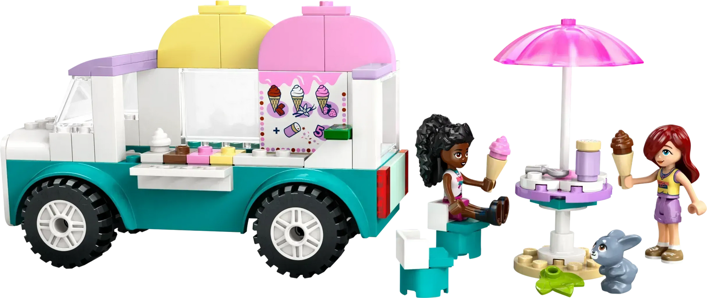 LEGO Heartlake City Eiswagen 42644 Stadt
