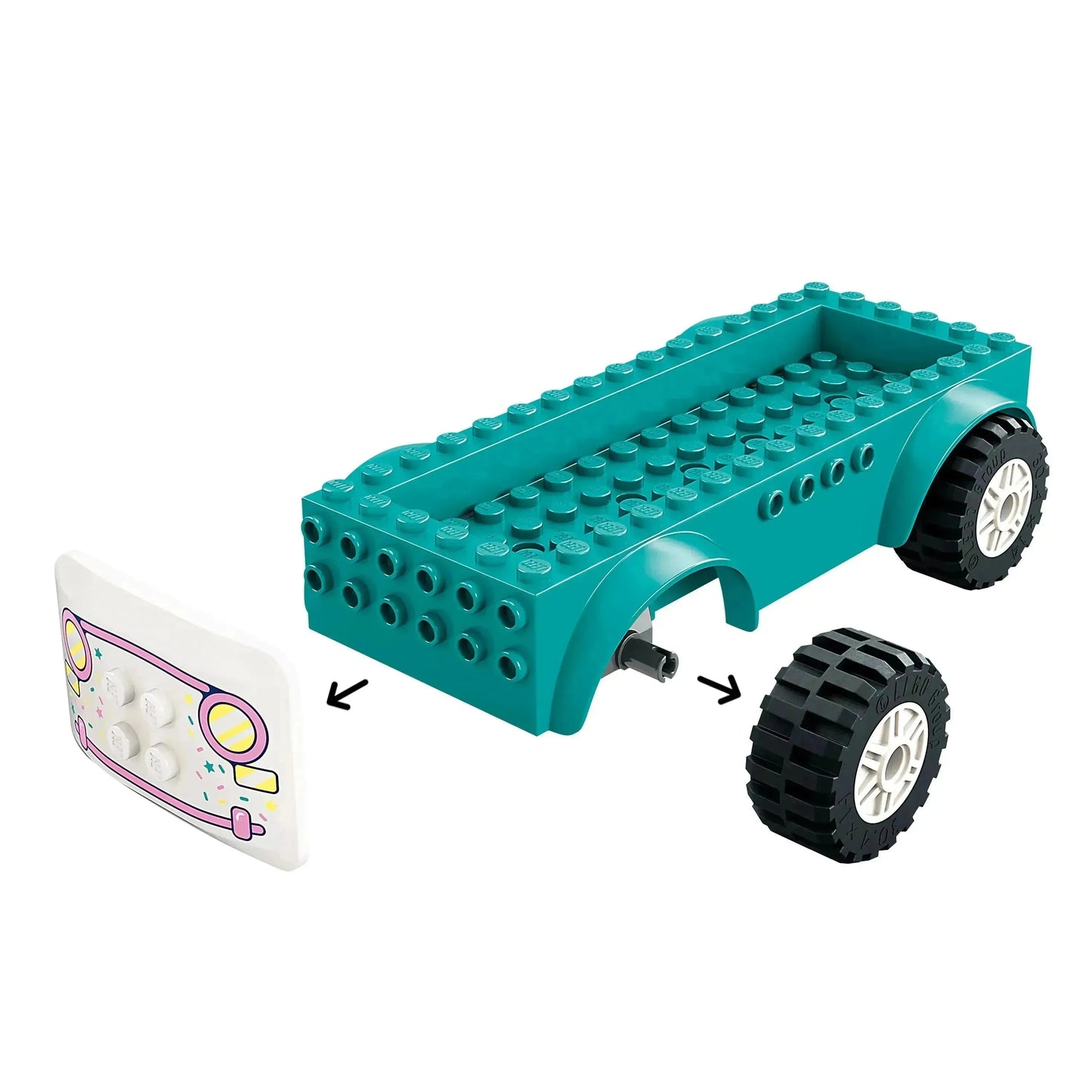 LEGO Heartlake City Eiswagen 42644 Stadt