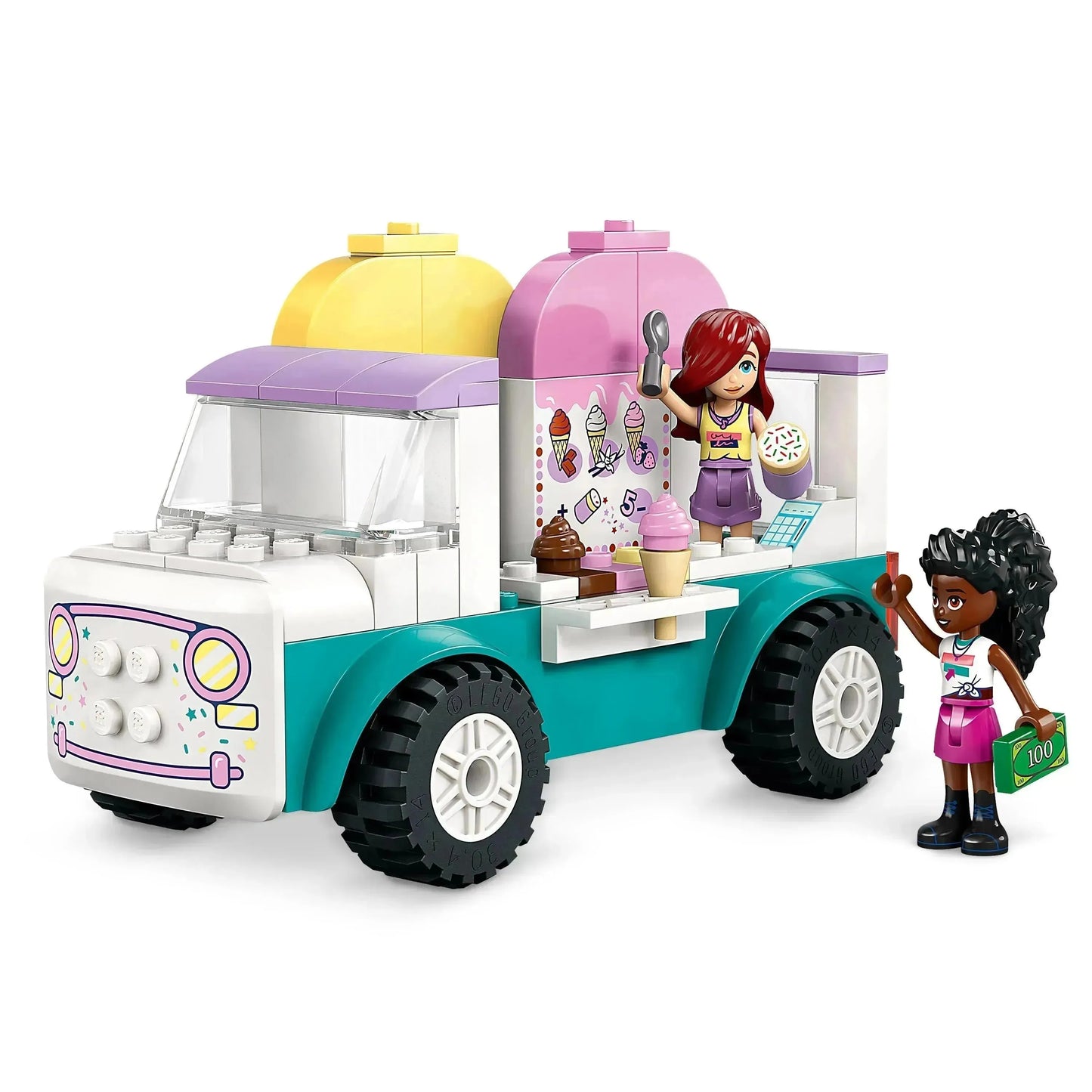 LEGO Heartlake City Eiswagen 42644 Stadt