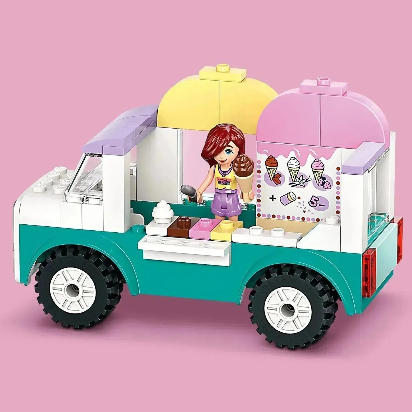 LEGO Heartlake City Eiswagen 42644 Stadt