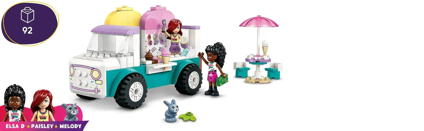 LEGO Heartlake City Eiswagen 42644 Stadt