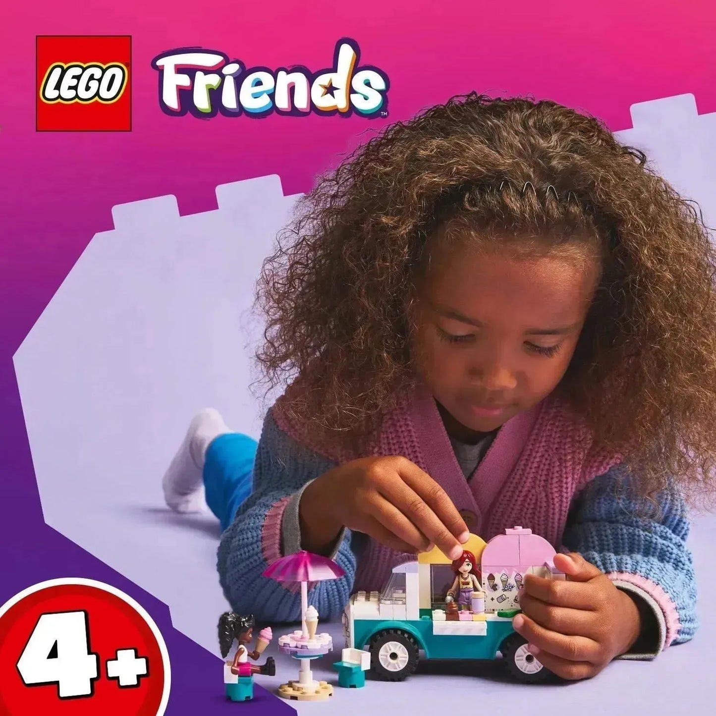 LEGO Heartlake City Eiswagen 42644 Stadt