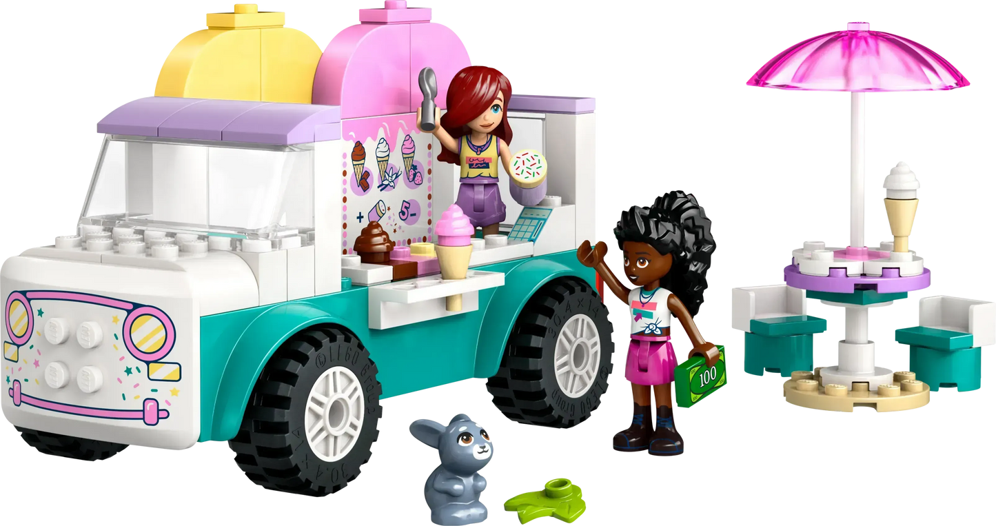 LEGO Heartlake City Eiswagen 42644 Stadt
