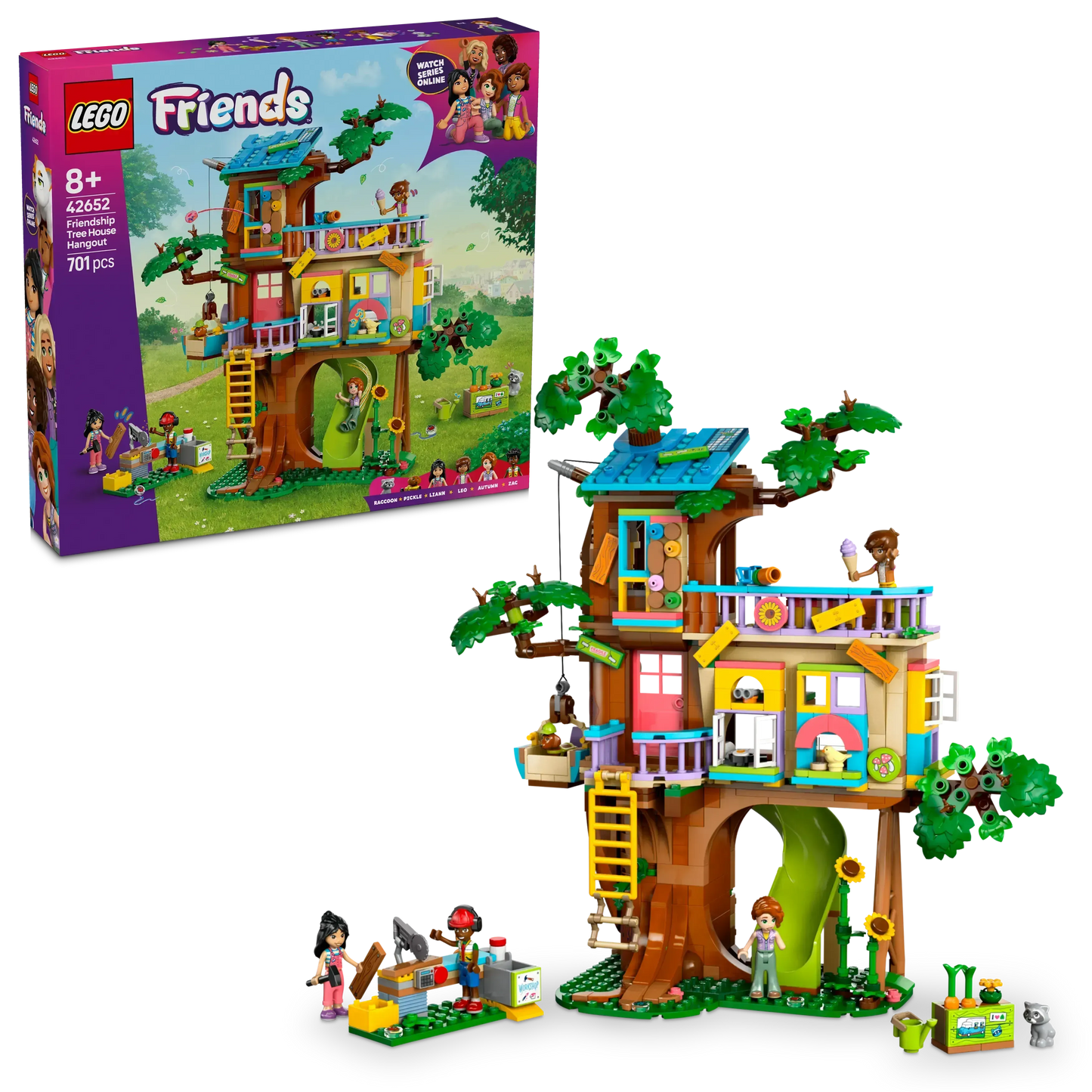 LEGO Freundschafts-Baumhaus 42652 Friends