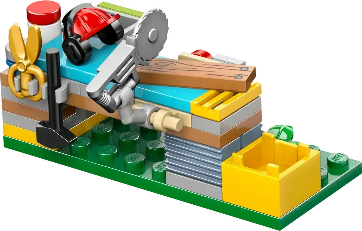 LEGO Freundschafts-Baumhaus 42652 Friends