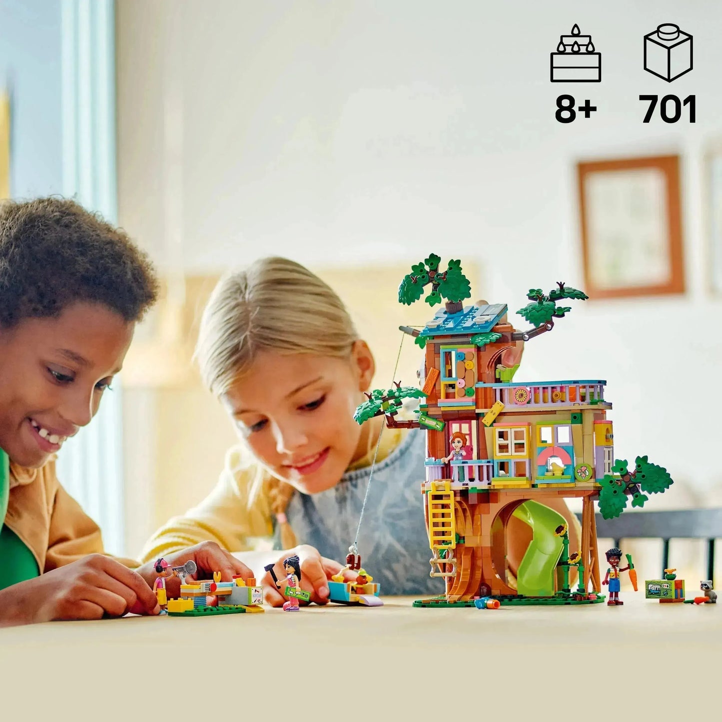 LEGO Freundschafts-Baumhaus 42652 Friends