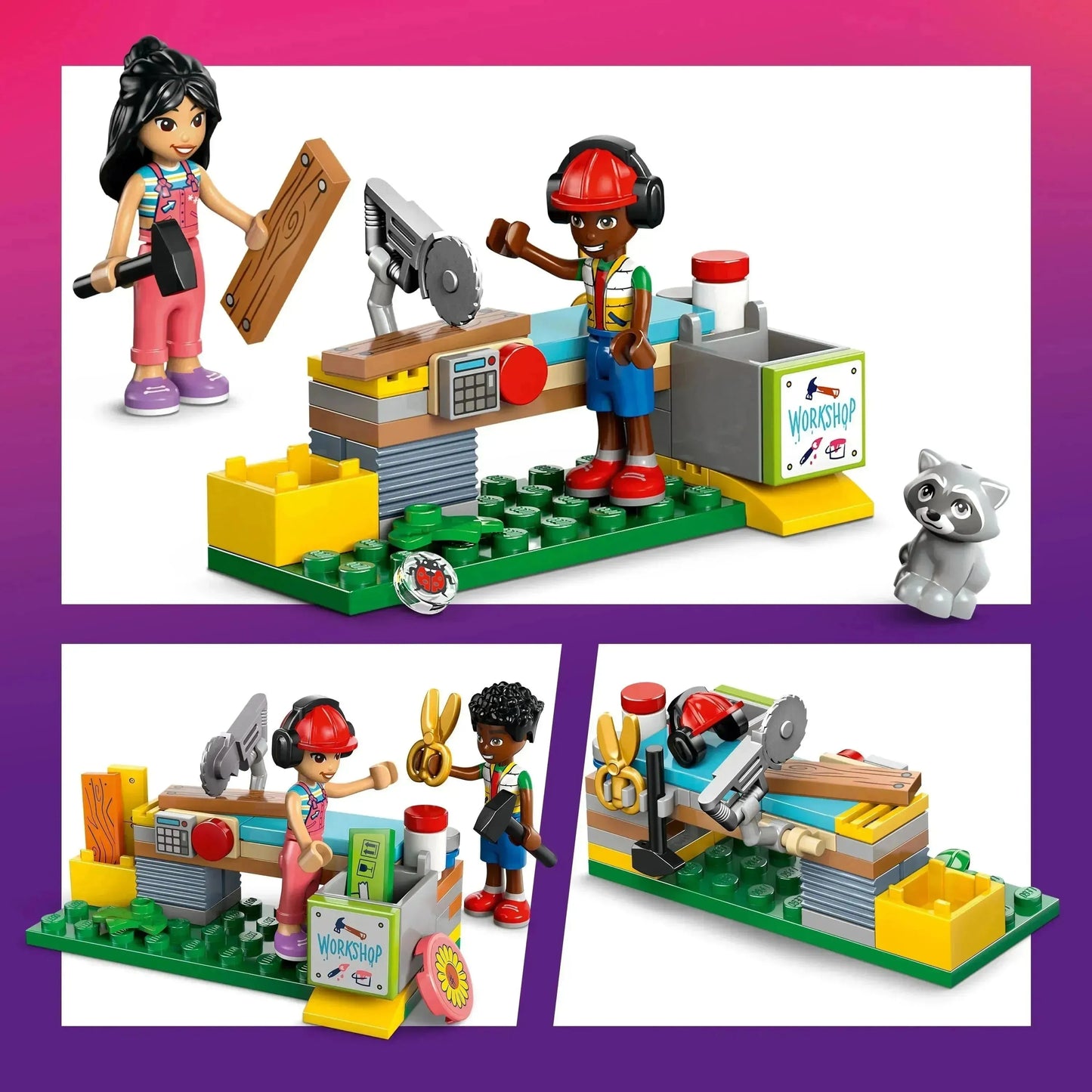 LEGO Freundschafts-Baumhaus 42652 Friends