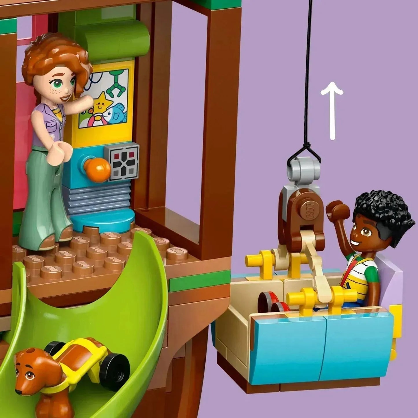 LEGO Freundschafts-Baumhaus 42652 Friends