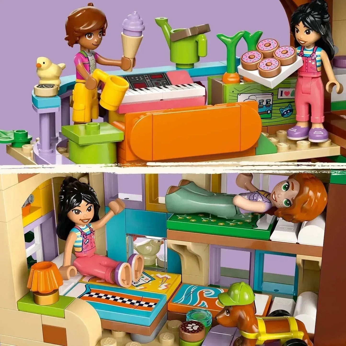 LEGO Freundschafts-Baumhaus 42652 Friends