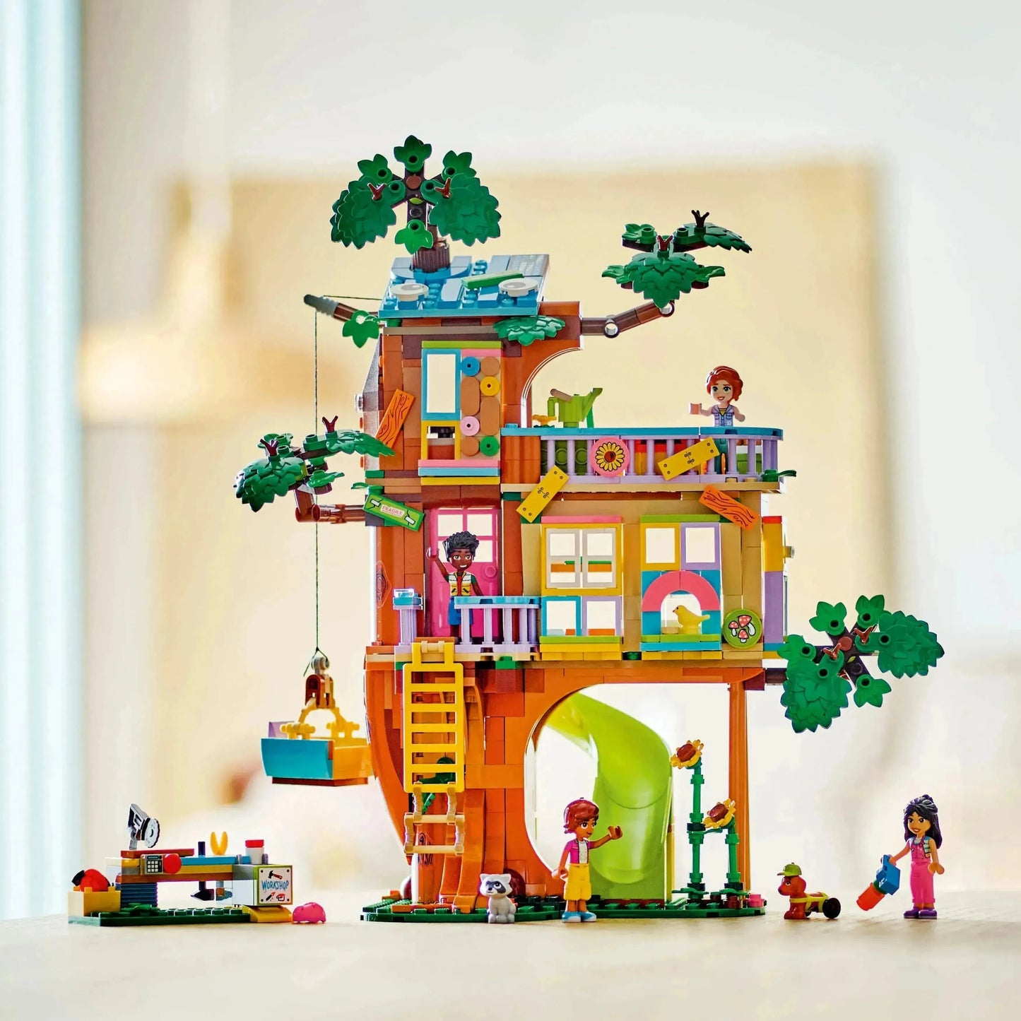 LEGO Freundschafts-Baumhaus 42652 Friends