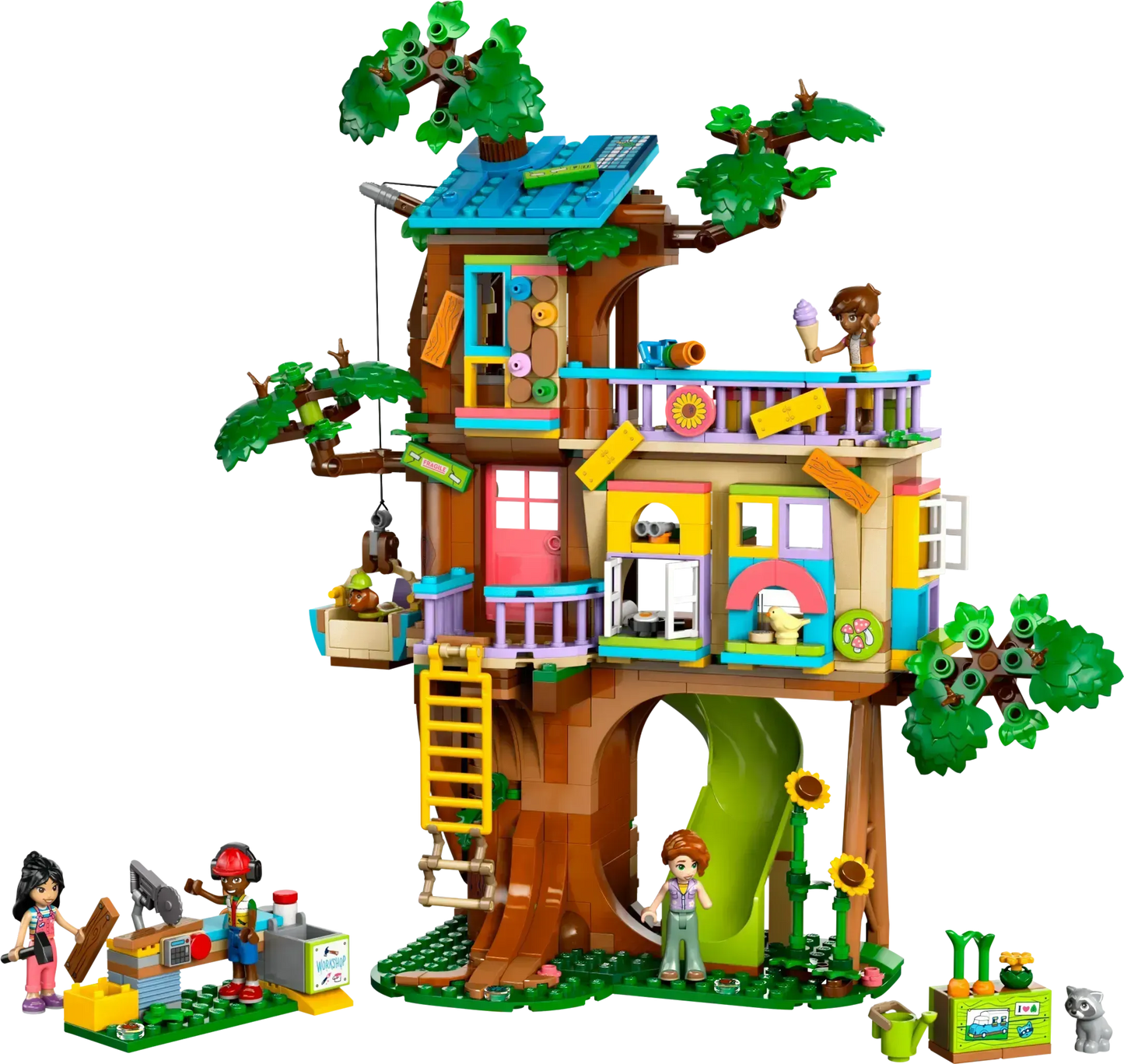 LEGO Freundschafts-Baumhaus 42652 Friends