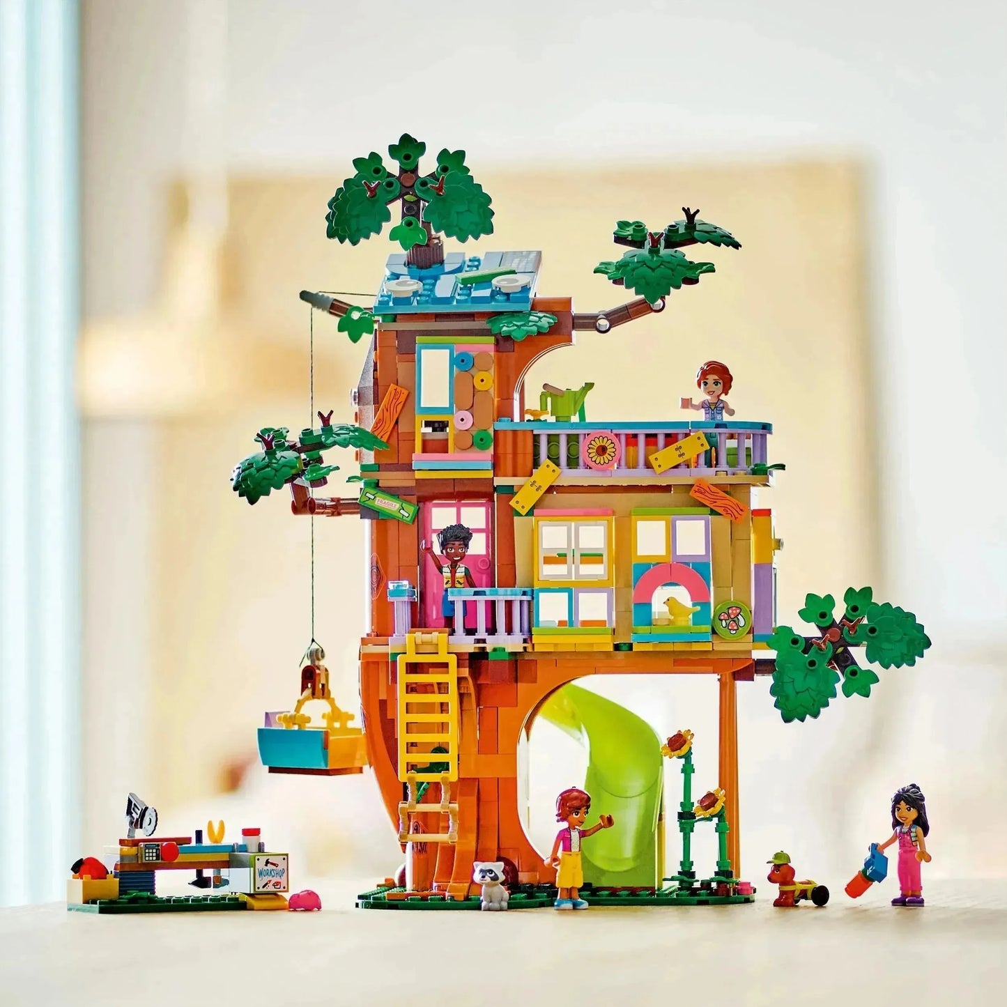 LEGO Freundschafts-Baumhaus 42652 Friends
