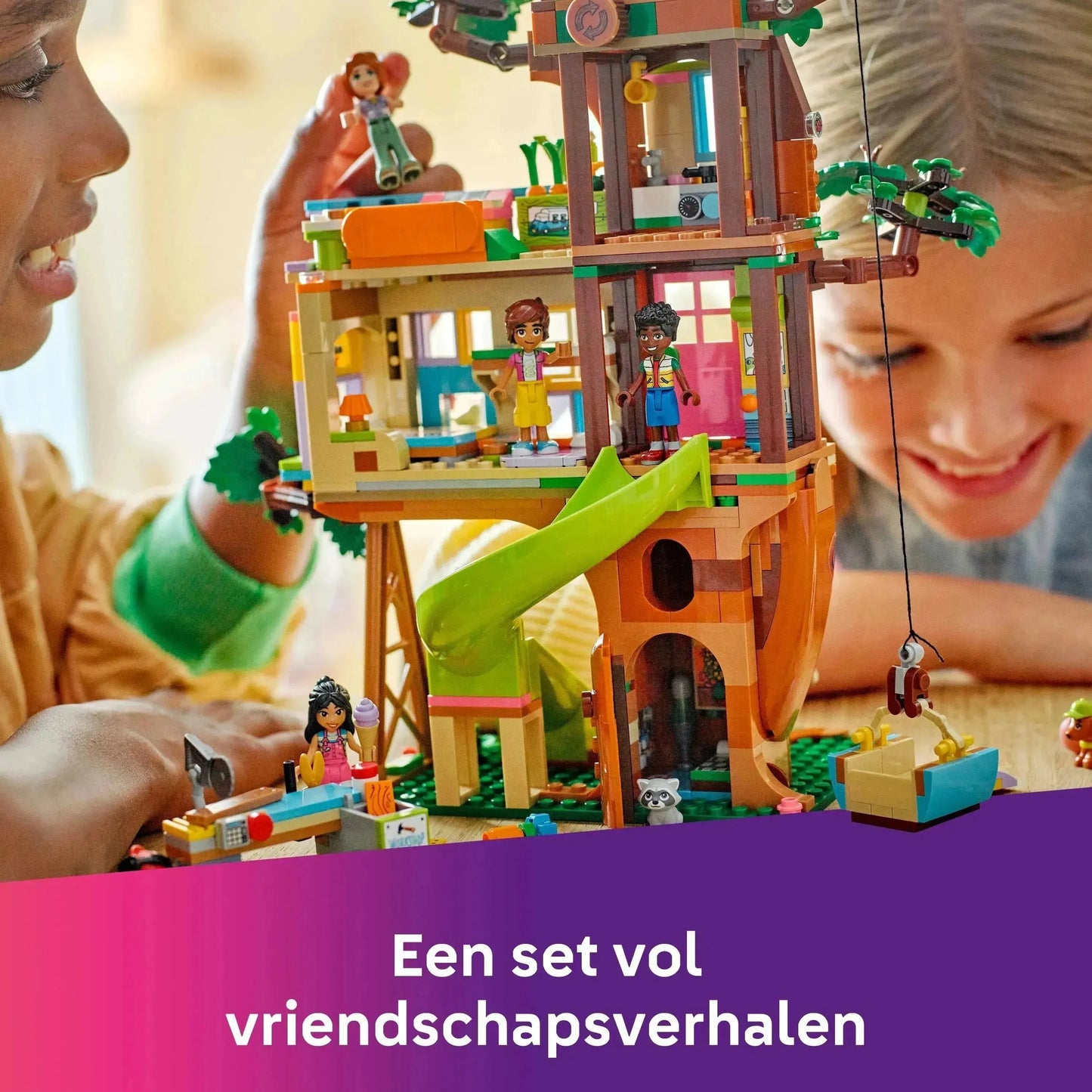 LEGO Freundschafts-Baumhaus 42652 Friends