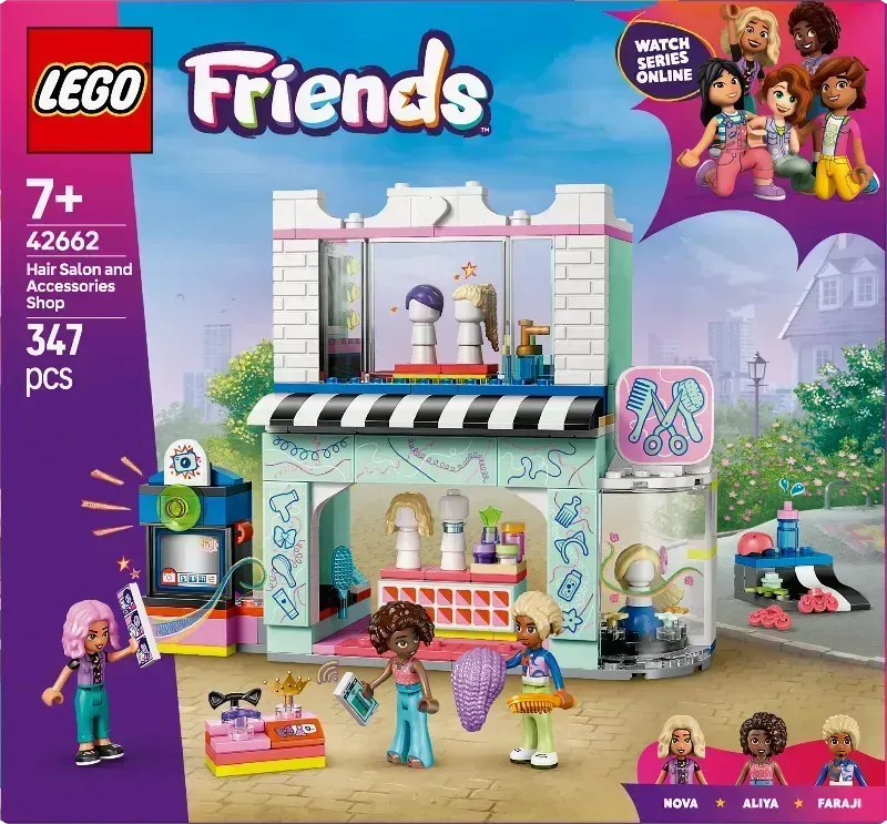 LEGO Friends Friseursalon 42662 Freunde