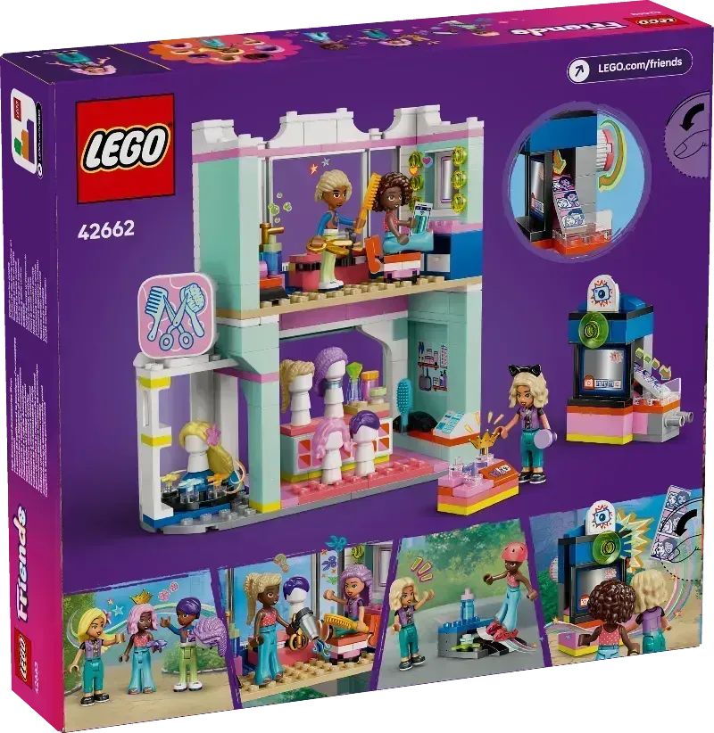 LEGO Friends Friseursalon 42662 Freunde