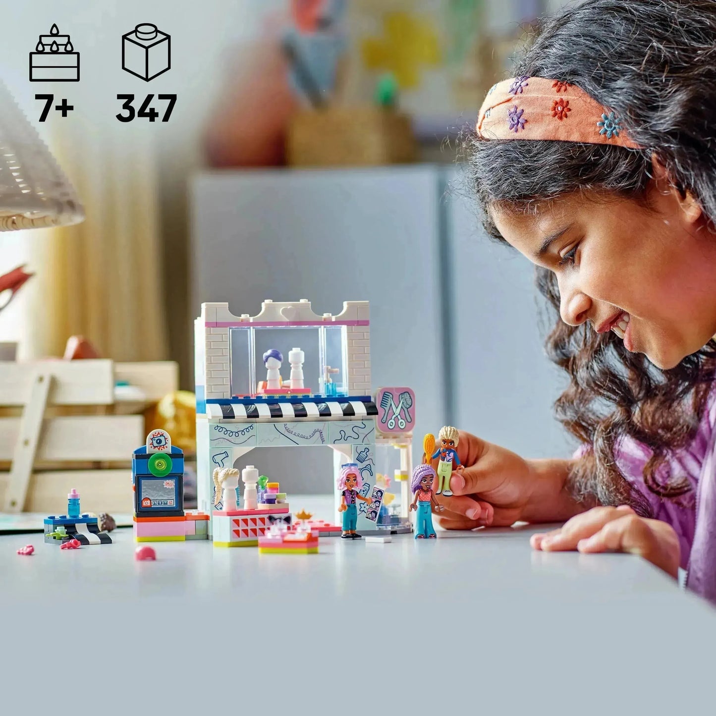 LEGO Friends Friseursalon 42662 Freunde