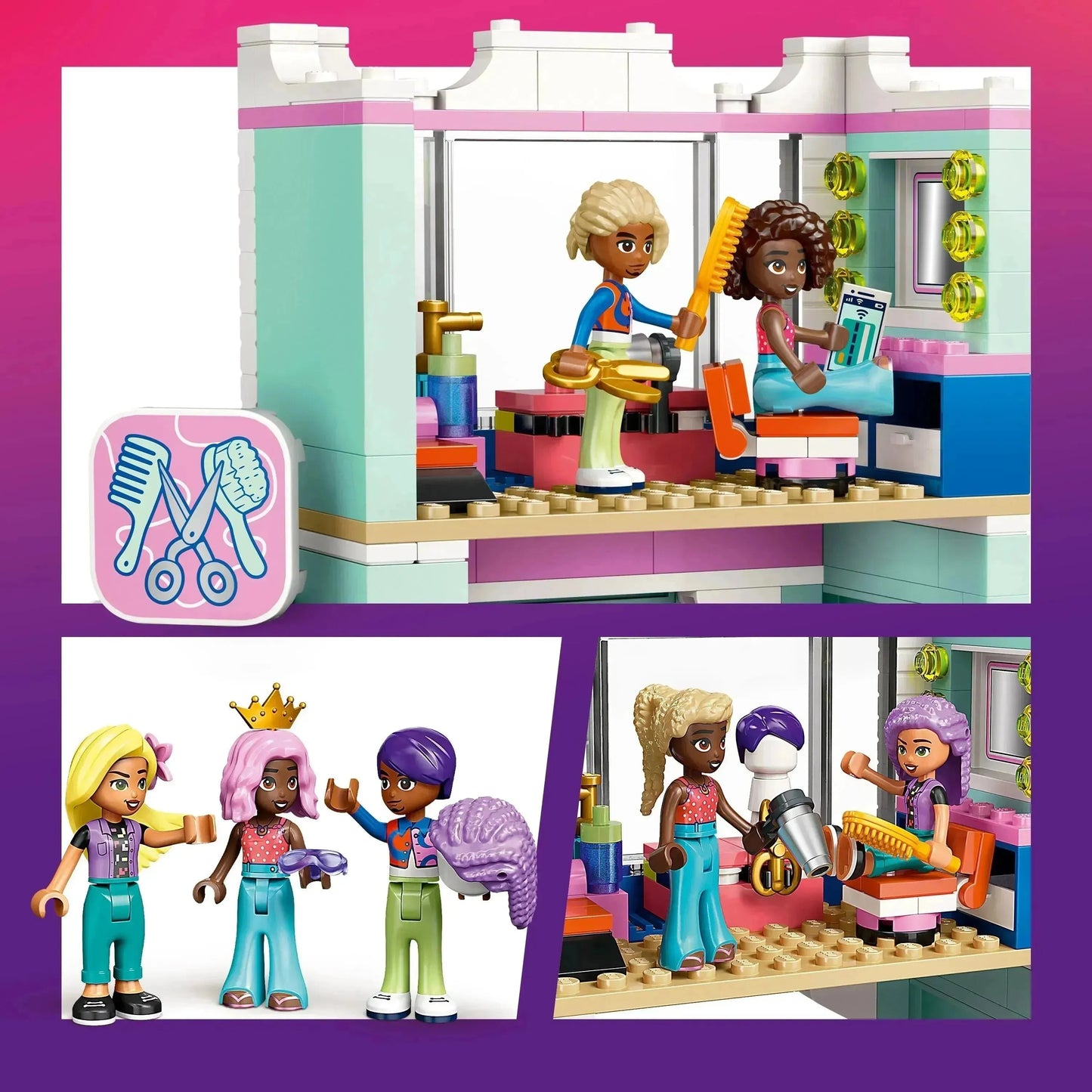 LEGO Friends Friseursalon 42662 Freunde