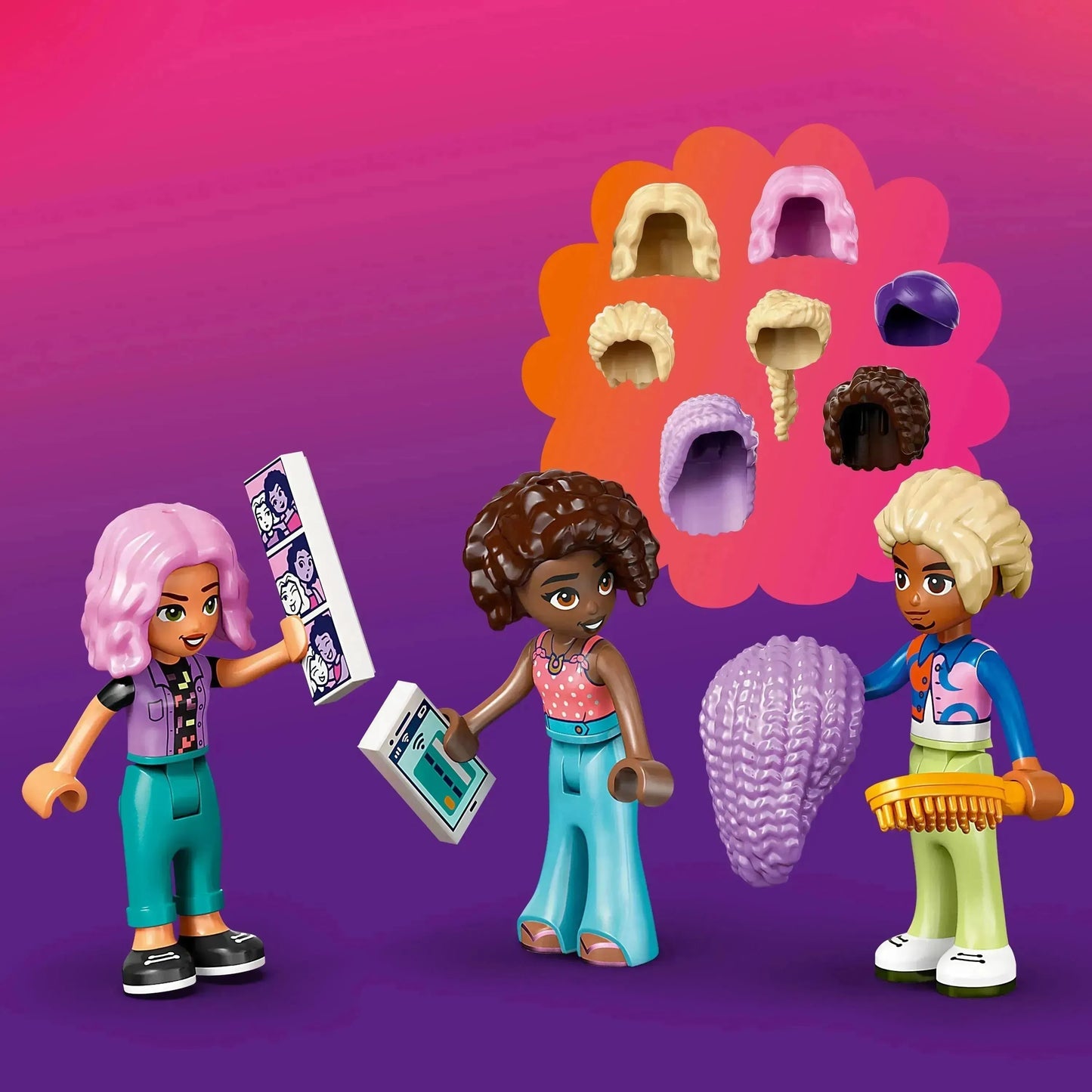 LEGO Friends Friseursalon 42662 Freunde