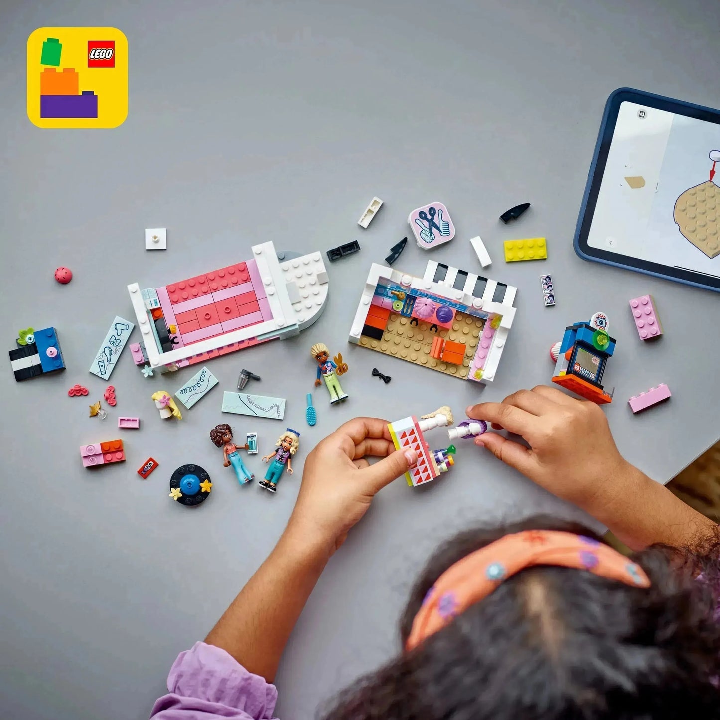 LEGO Friends Friseursalon 42662 Freunde