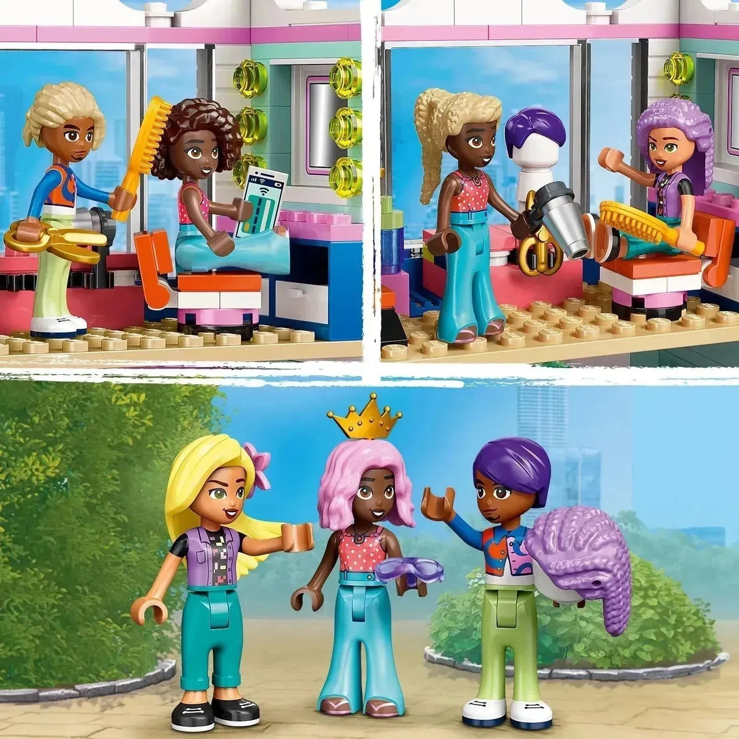 LEGO Friends Friseursalon 42662 Freunde