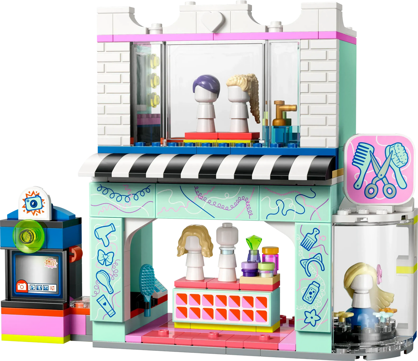 LEGO Friends Friseursalon 42662 Freunde