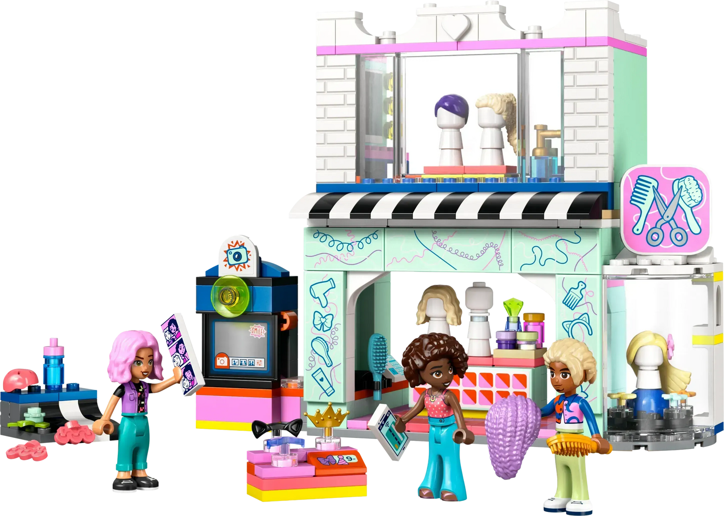 LEGO Friends Friseursalon 42662 Freunde