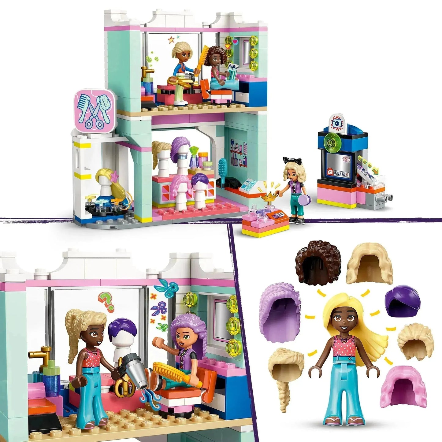 LEGO Friends Friseursalon 42662 Freunde