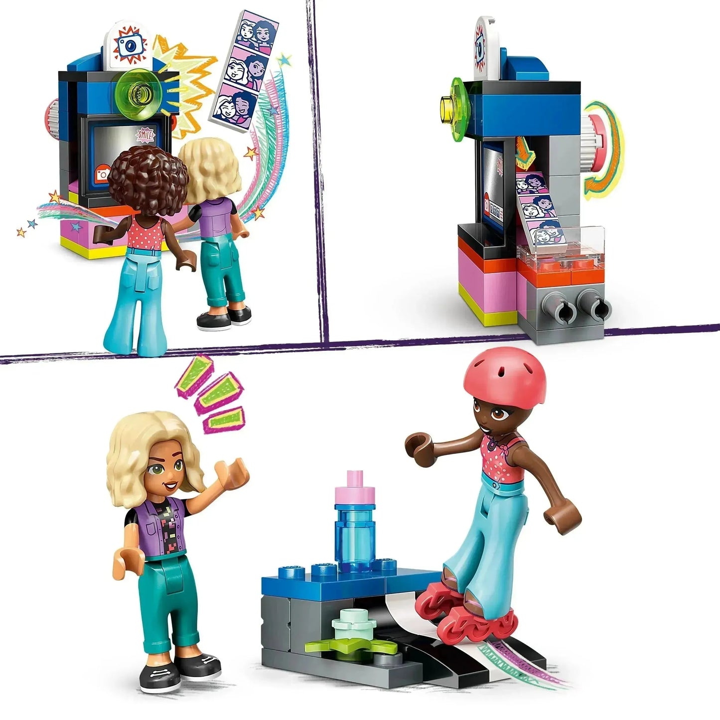LEGO Friends Friseursalon 42662 Freunde