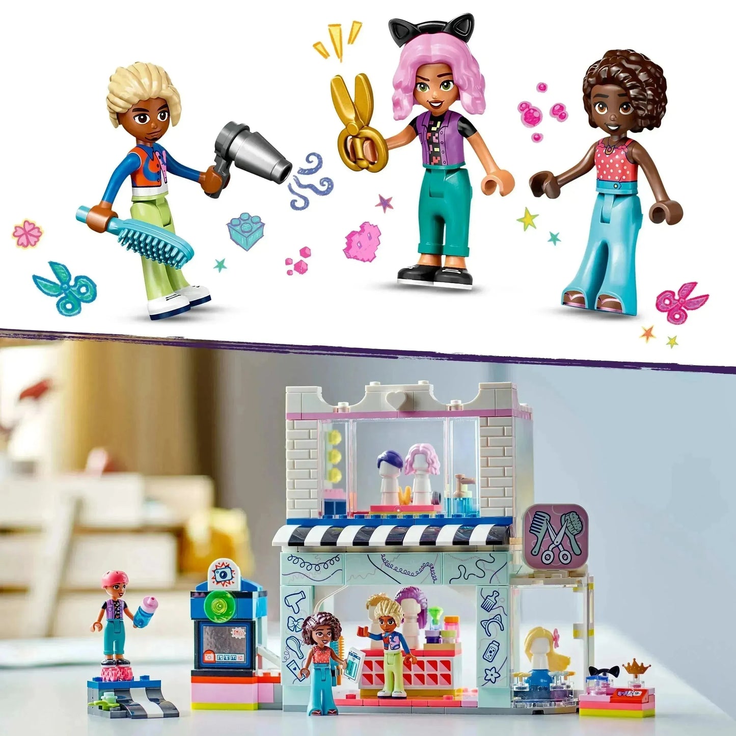 LEGO Friends Friseursalon 42662 Freunde