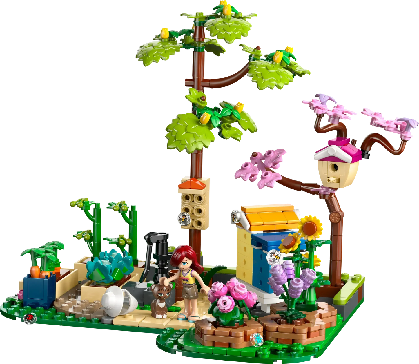 LEGO Bienenhaus und Blumen 42669 Friends