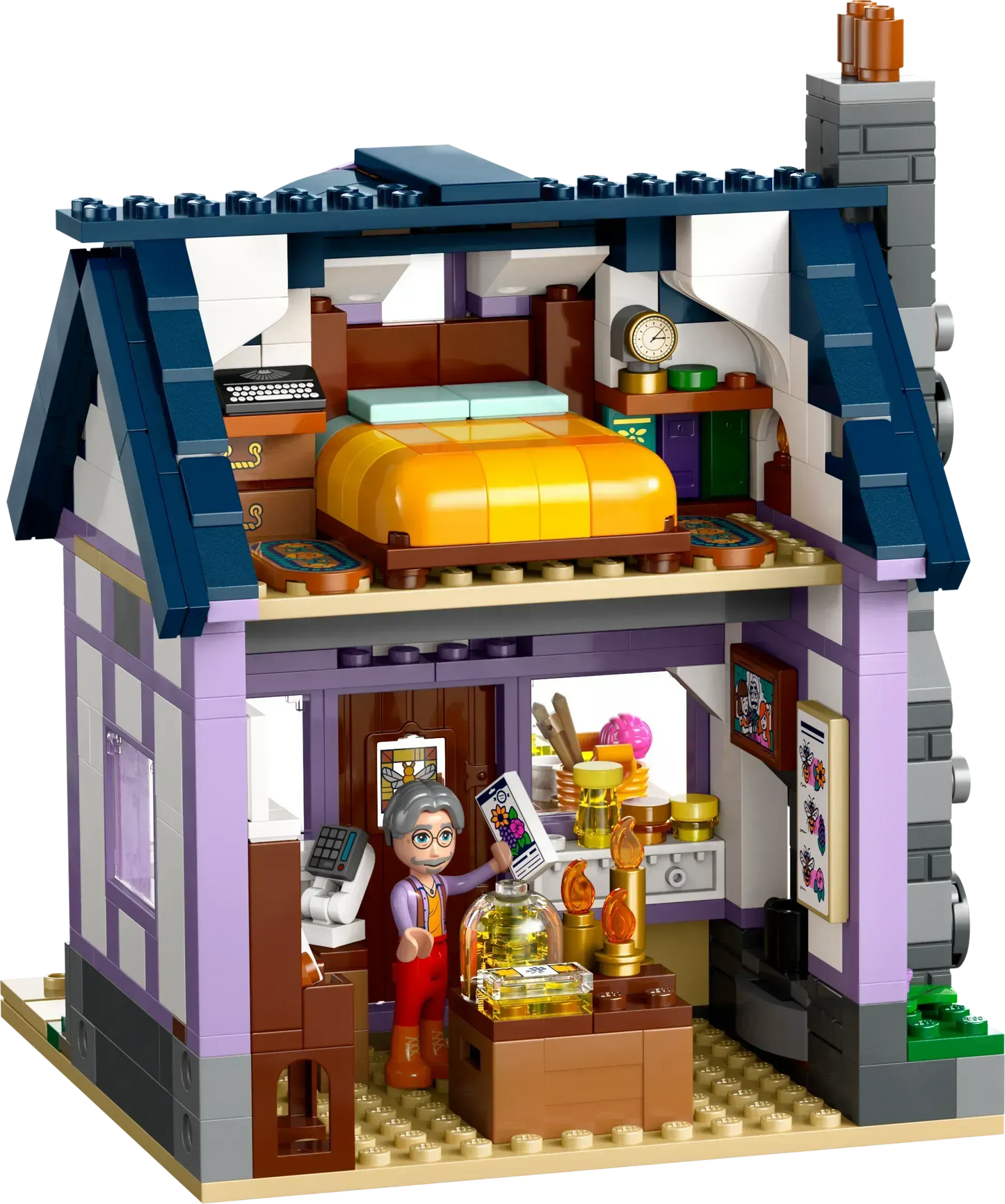 LEGO Beekeeping House and Flowers 42669 Friends (Pre-Order: January 2025)