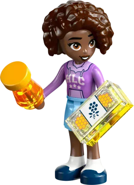 LEGO Bienenhaus und Blumen 42669 Friends