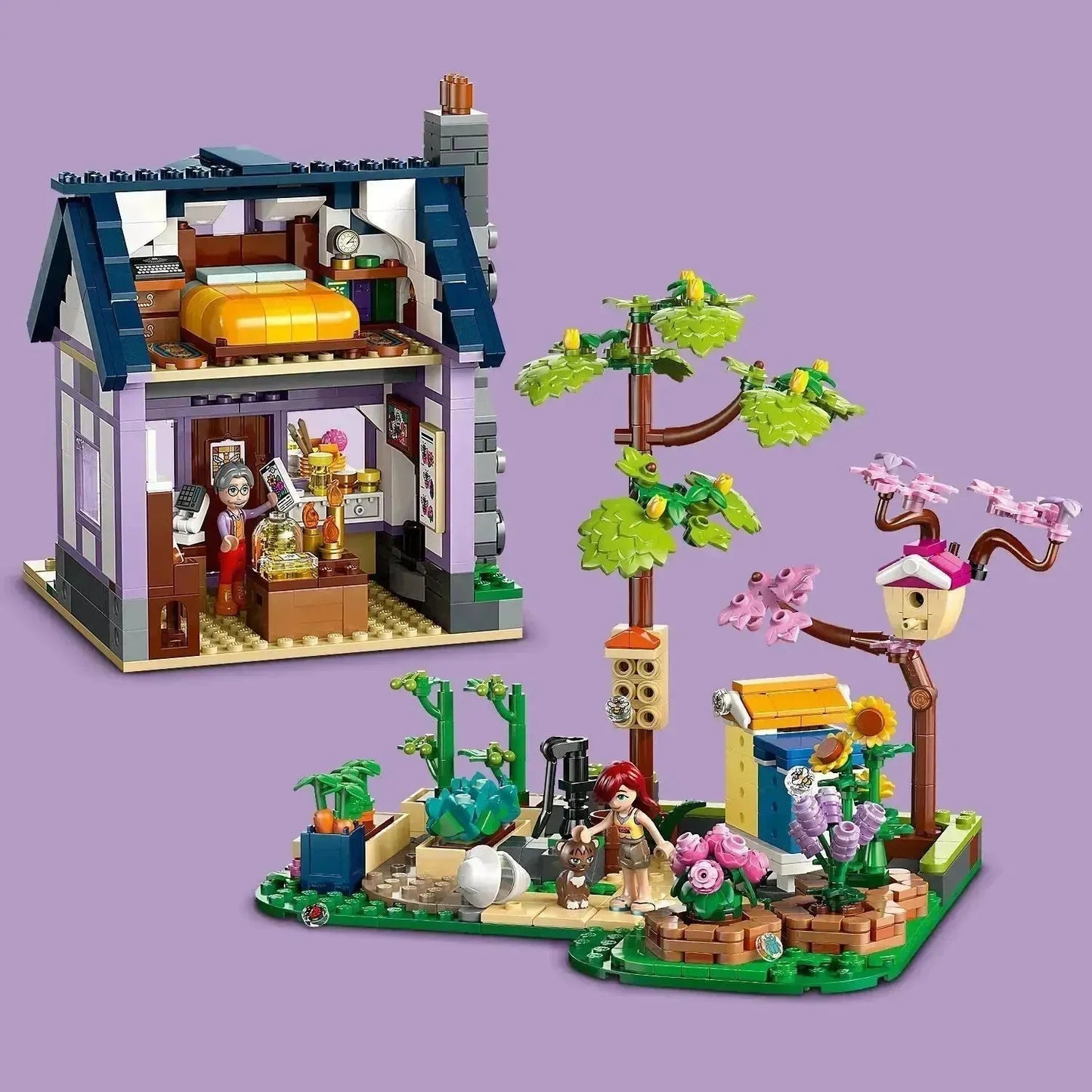 LEGO Bienenhaus und Blumen 42669 Friends