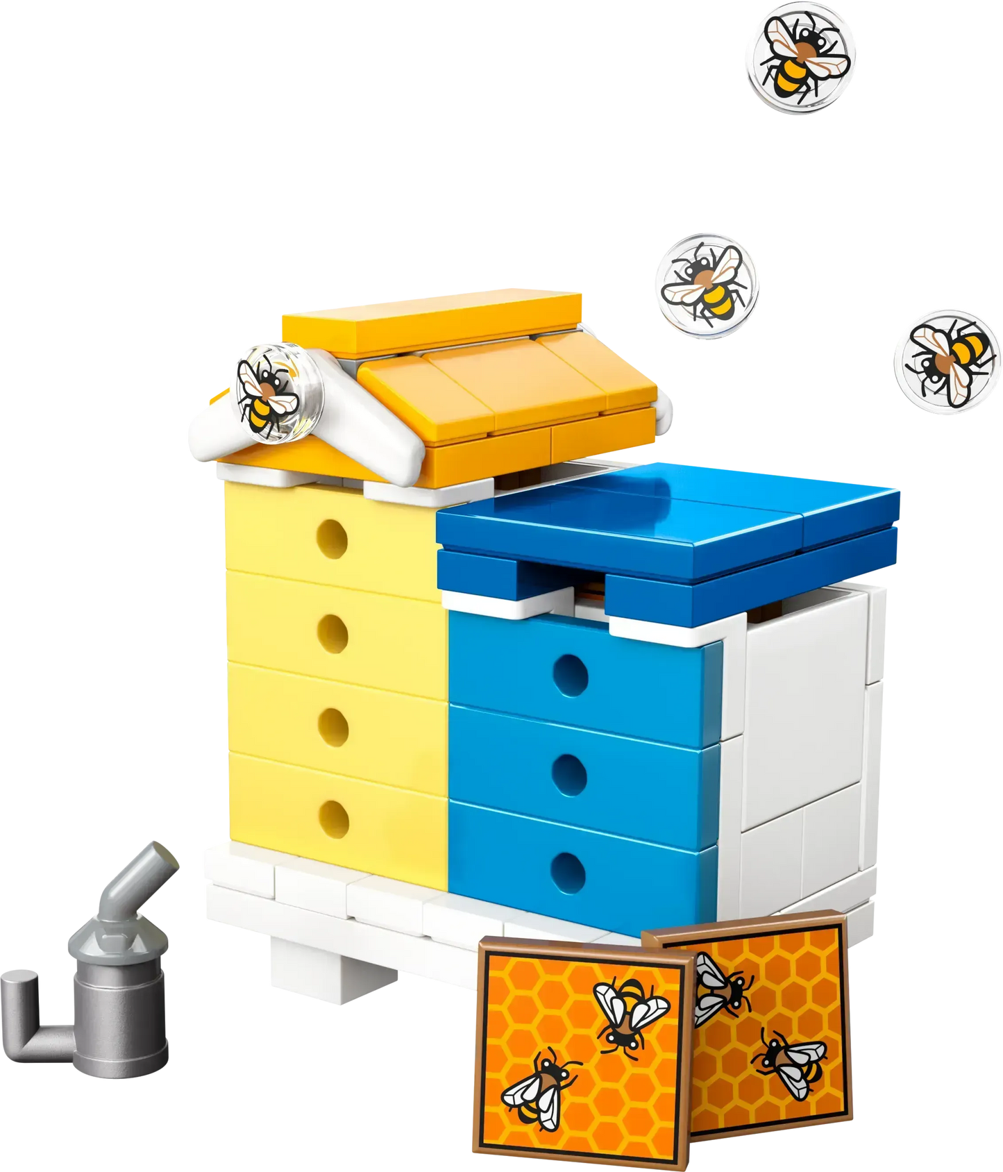 LEGO Bienenhaus und Blumen 42669 Friends