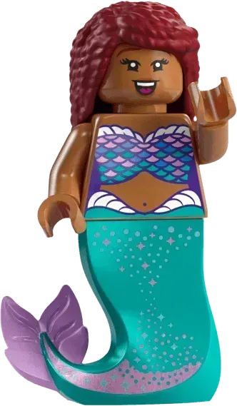 LEGO The Little Mermaid Royal Shell 43225 Disney