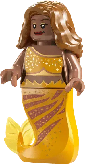 LEGO The Little Mermaid Royal Shell 43225 Disney