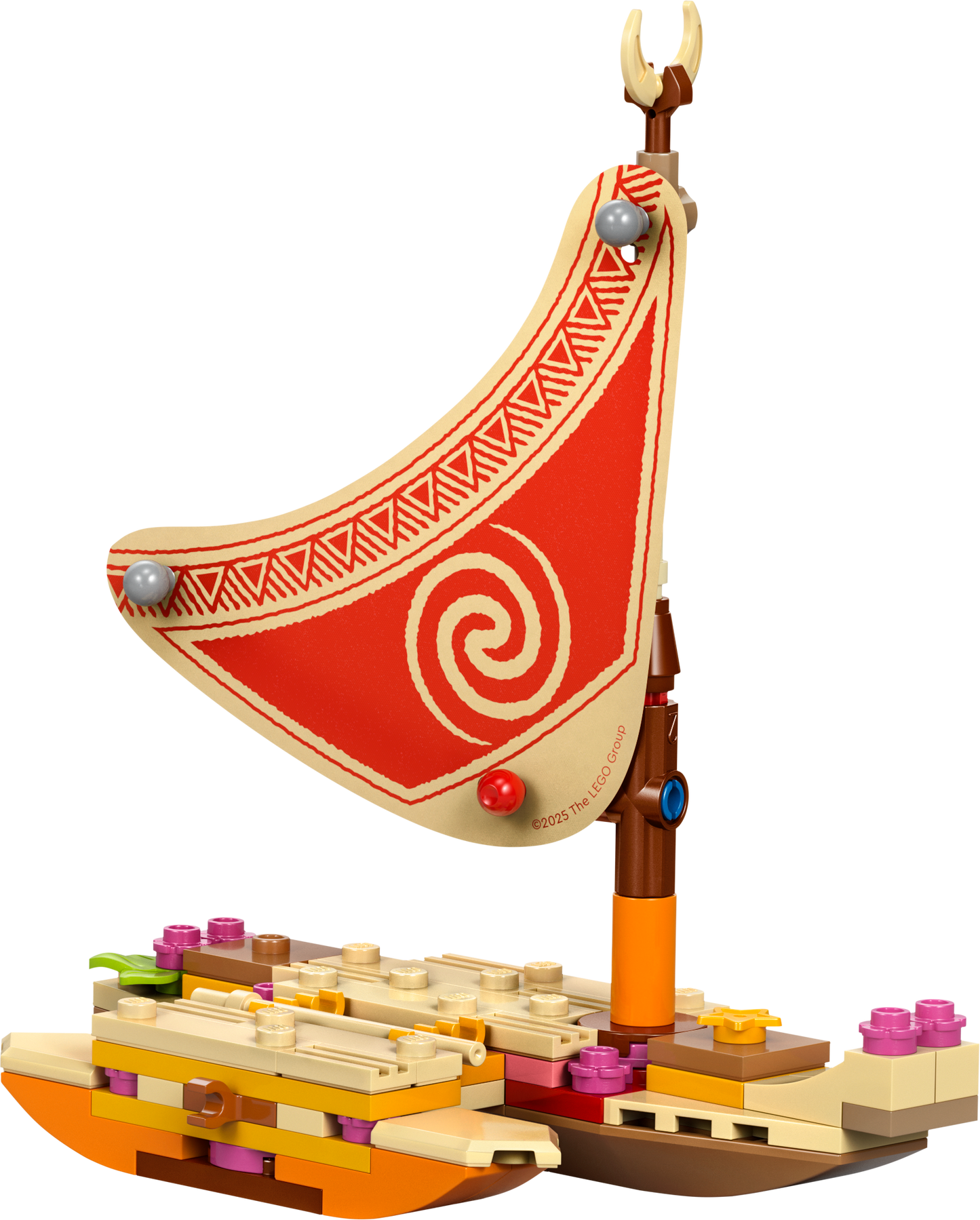 LEGO Kakamora-Barge 43528 Disney