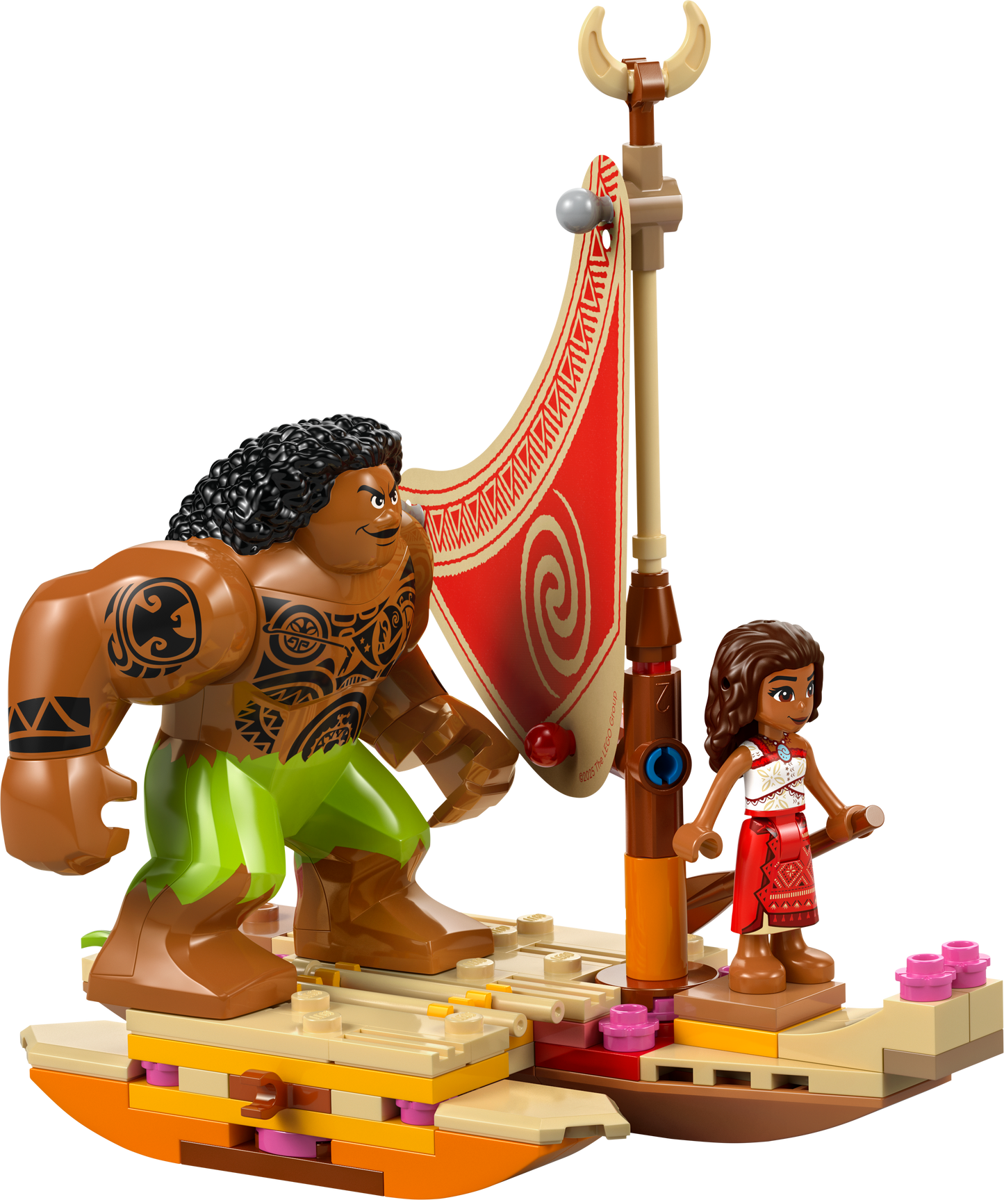 LEGO Kakamora-Barge 43528 Disney